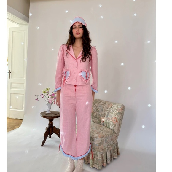 Dreamers Rebels Pink Pyjama Set 🌸 - Picture 2 of 6